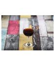 Verre à vin - 22 CL - 6 pièces - Ø 6,5 x H 16 CM - Cristal - Olympia - GF738 GF738 €17.69 Verrerie