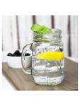 Verre à boire Mason jar - 45 CL - 12 pièces - Ø 7,9 x H 13,2 CM - Verre - Olympia - CE678 CE678 €14.49 Tasses et gobelets