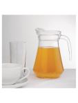 Carafes - 1 Litre - 6 pièces - Ø 9,9 x H 19,7 CM - Verre - Olympia - GF923 GF923 €24.99 Pichets pour buffets/bols