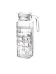 Carafes - 1 Litre - 6 pièces - Ø 7,6 x H 24,3 CM - Verre - Olympia - GF922 GF922 €25.49 Pichets pour buffets/bols