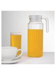 Carafes - 1 Litre - 6 pièces - Ø 7,6 x H 24,3 CM - Verre - Olympia - GF922 GF922 €25.49 Pichets pour buffets/bols
