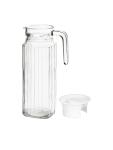 Carafes - 1 Litre - 6 pièces - Ø 7,6 x H 24,3 CM - Verre - Olympia - GF922 GF922 €25.49 Pichets pour buffets/bols