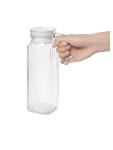 Carafes - 1 Litre - 6 pièces - Ø 7,6 x H 24,3 CM - Verre - Olympia - GF922 GF922 €25.49 Pichets pour buffets/bols