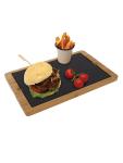 Bol en ardoise - 2 pièces - 28 x 18 CM - Ardoise - Olympia - CM063 CM063 €10.39 Schalen