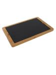 Bol en ardoise - 2 pièces - 28 x 18 CM - Ardoise - Olympia - CM063 CM063 €10.39 Schalen
