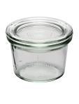 Pot Weck - 8 CL - 12 pièces - Blanc - Ø 6 x H 5,5 CM - Verre - APS - GH386 GH386 €28.49 Bols et pots