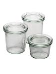 Pot Weck - 8 CL - 12 pièces - Blanc - Ø 6 x H 5,5 CM - Verre - APS - GH386 GH386 €28.49 Bols et pots