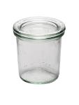 Pot Weck - 14 CL - 12 pièces - Noir - Ø 6 x H 7 CM - Verre - APS - GH387 GH387 €25.26 Bols et pots