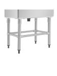 Evier - Extra Profond - 100 Litres - H 90 x 77 x 60 CM - Inox - Vogue - CE141 CE141 €326.80 Éviers en acier inoxydable