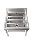 Spoelbak mop - H 55 x 50 x 50 CM - RVS - Vogue - GL281 GL281 €347.04 RVS wasbakken / spoelbakken