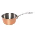Sauteuse - 0,15 Litre - Ø 8,5 x H 4 x 8 CM - Cuivre - Vogue - GG761 GG761 €20.65 Cuvette en acier