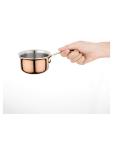 Casserole - 0,33 Litre - Ø 9 x H 5,5 CM - Vogue - GG756 GG756 €28.00 Cuvette en acier