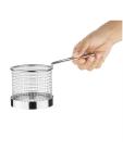 Panier de présentation - Ø 9,5 x H 8 CM - Olympia - GG875 GG875 €9.49 Accessoires pour friteuses