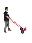 Diable - H 130 x 34 x 35 CM - Acier - Jantex - CN954 CN954 €120.34 Chariots de transport