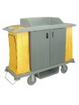 Chariot de ménage - 2 x 90 Litres - H 128,5 x 54 x 154 CM - Polypropylène - Jantex - DL012 DL012 €570.00 Chariots de transport