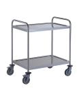 Chariot de service - 2 niveaux - inox - Tournus - GL885 GL885 €330.96 Chariots de service