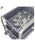 Chariot de débarrassage - H 90 x 82 x 44 CM - Inox - Vogue - DK738 DK738 €186.61 Chariots de service