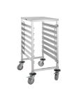 Regaalwagen - H 90 x 55,7 x 38 CM - Vogue - GG498 GG498 €135.49 Chariots régaliens