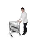 Regaalwagen - H 90 x 55,7 x 38 CM - Vogue - GG498 GG498 €135.49 Chariots régaliens