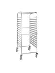Regaalwagen - H 172 x 77 x 58,5 CM - Acier inoxydable - Vogue - GG499 GG499 €369.99 Chariots régaliens