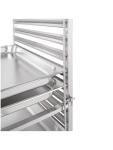 Regaalwagen - H 172 x 77 x 58,5 CM - Acier inoxydable - Vogue - GG499 GG499 €369.99 Chariots régaliens