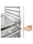 Regaalwagen - H 172 x 77 x 58,5 CM - Acier inoxydable - Vogue - GG499 GG499 €369.99 Chariots régaliens