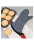 Gant de cuisine - Gris - 43 CM - Vogue - CL582 CL582 €13.49 Gants de four