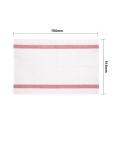 Torchon - Rouge - 76,2 x 50,8 CM - Coton/Polyester - Vogue - E915 E915 €1.49 Chiffons