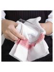 Torchon - Rouge - 76,2 x 50,8 CM - Coton/Polyester - Vogue - E915 E915 €1.49 Chiffons