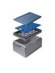 Thermobox support élément réfrigérant - Gn/1/1 GN - H 8,5 x 40 x 60 x 60 CM - Polypropylène - Thermo Future - DL989 DL989 €29.75 Thermobox