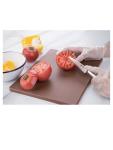 Couteau d'office - H 2.3 x 1.89 x 8.8 CM - Inox/Damas - Vogue - DA443 DA443 €32.45 Couteaux