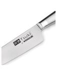 Couteau de chef - H 9,5 x 2,28 x 20 CM - Inox/Damas - Vogue - DA440 DA440 €58.78 Couteaux
