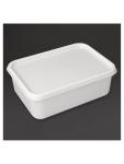Pots à glace - 2 Litre - 15 pièces - Blanc - H 22,1 x 15,8 x 7,5 CM - Polypropylène - CS828 CS828 €11.19 Poubelles en plastique