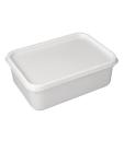 Pots à glace - 2 Litre - 15 pièces - Blanc - H 22,1 x 15,8 x 7,5 CM - Polypropylène - CS828 CS828 €11.19 Poubelles en plastique