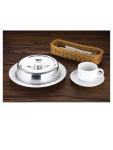 Cloche - Ø 20 x H 5 CM - Aluminium - Vogue - E893 E893 €7.19 Couvercles de plaque