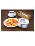 Cloche - Ø 20 x H 5 CM - Aluminium - Vogue - E893 E893 €7.19 Couvercles de plaque