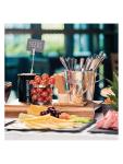 Seau de présentation - Ø 13 x H 13,2 CM - Acier - Olympia - GF247 GF247 €3.69 Présentation