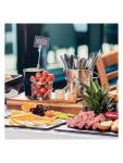 Seau de présentation - Ø 13 x H 13,2 CM - Acier - Olympia - GF247 GF247 €3.69 Présentation