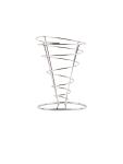 Support sac à copeaux - Ø 11,5 x H 17,5 CM - Inox - Olympia - H980 H980 €6.49 Présentation