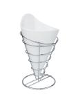 Support sac à copeaux - Ø 11,5 x H 17,5 CM - Inox - Olympia - H980 H980 €6.49 Présentation