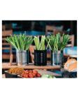 Boîte à frites - Argent - Ø 9 x H 11 CM - Acier - Olympia - CP497 CP497 €2.29 Présentation
