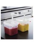 Distributeur de sauce - 1/6 GN - 2,6 Litre - H 19 x 17,6 x 16,2 CM - Polypropylène - Araven - CR820 CR820 €28.49 Bouteilles à presser