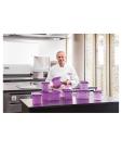 Boîte alimentaire - 1/6 GN - 2,6 Litre - H 15 x 17,6 x 16,2 CM - Polypropylène - Araven - CM786 CM786 €11.69 Bacs gn plastique