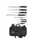 Set de couteaux - 8 pièces - Noir - H 48 x 25 x 8 CM - Métal - Dick - DL386 DL386 €286.00 Couteaux