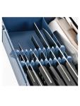 Mallette à couteaux - 10 couteaux - H 33 x 46 x 15 CM - Polypropylène/Nylon - Deglon Sabatier - GC568 GC568 €58.19 Couteaux