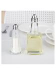 Salière et poivrière - Tour Eiffel - 0,03 Litre - 12 pièces - Ø 4,5 x H 11,1 CM - Verre - Olympia - CE325 CE325 €10.39 Sel et poivre