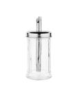 Suikerstrooier - Ø 7.5 x H 17.5 CM - Glas/RVS - Olympia - CN679 CN679 €2.19 Suikerstrooiers