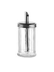 Suikerstrooier - Ø 7.5 x H 17.5 CM - Glas/RVS - Olympia - CN679 CN679 €2.19 Suikerstrooiers