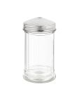 Sucrier - 0,34 Litre - Ø 7 x H 14 CM - Verre/Inox - Olympia - C233 C233 €2.19 Tartineurs de sucre