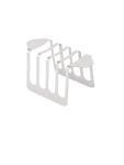 Grille toast - 4 tranches - H 6,5 x 12 x 8,5 CM - Inox - Olympia - DL239 DL239 €4.09 Tosti / grille-pain